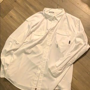 Columbia Omni-Shade Button Down Shirt